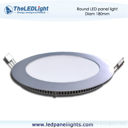 Round LED Panel (180mm)